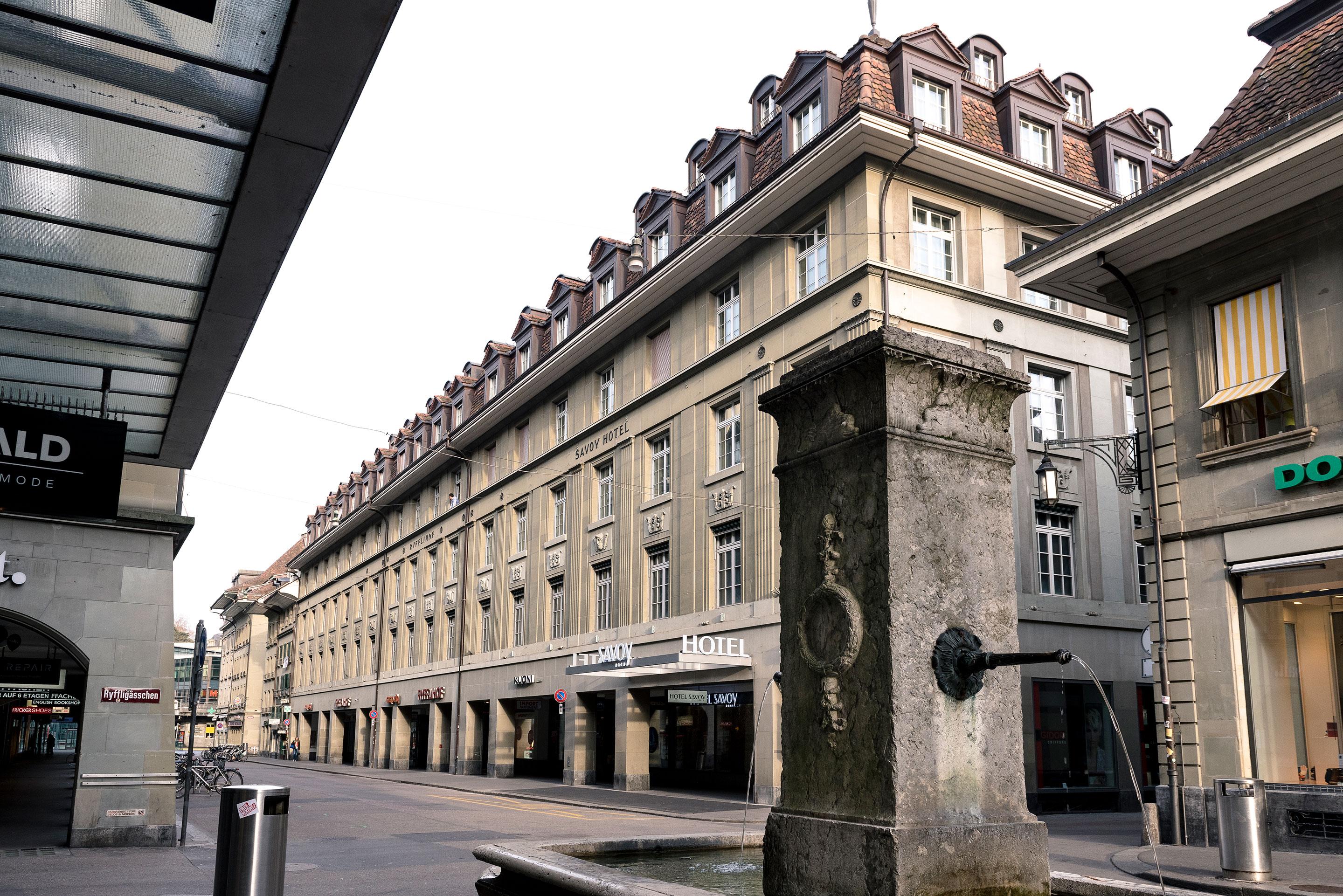 Hotel Savoy Berna Exterior foto